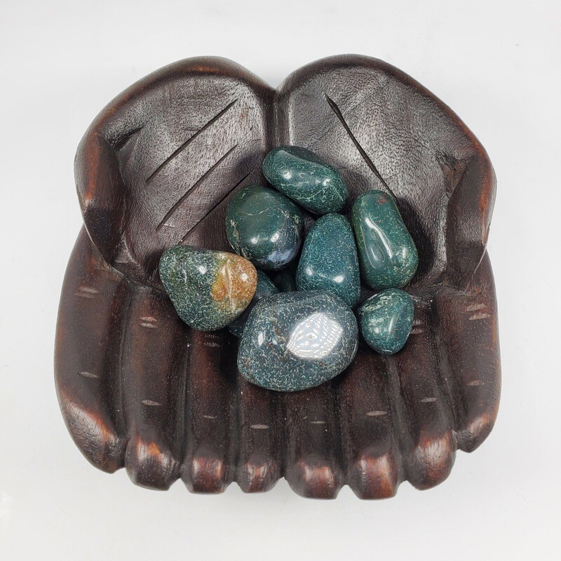 BLOODSTONE TUMBLED STONE