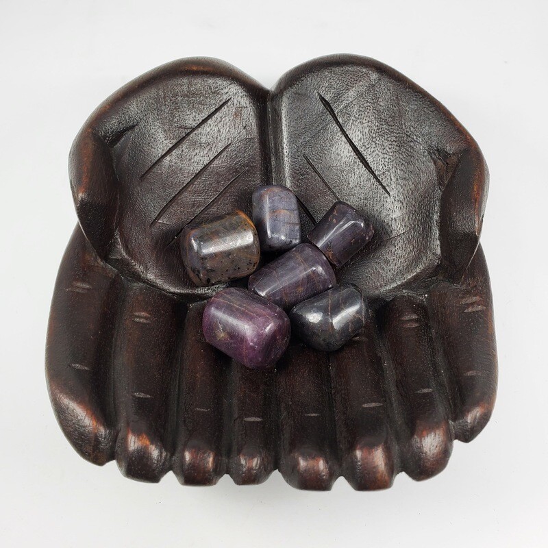 CORUNDUM TUMBLED STONE