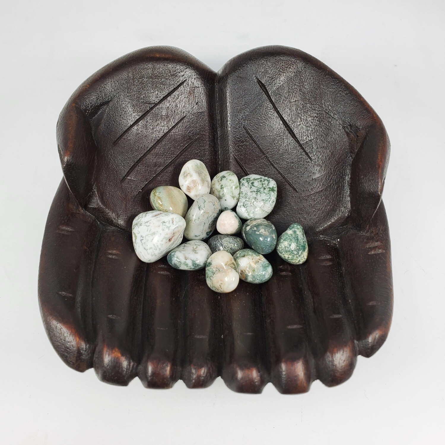 TREE AGATE TUMBLED STONE