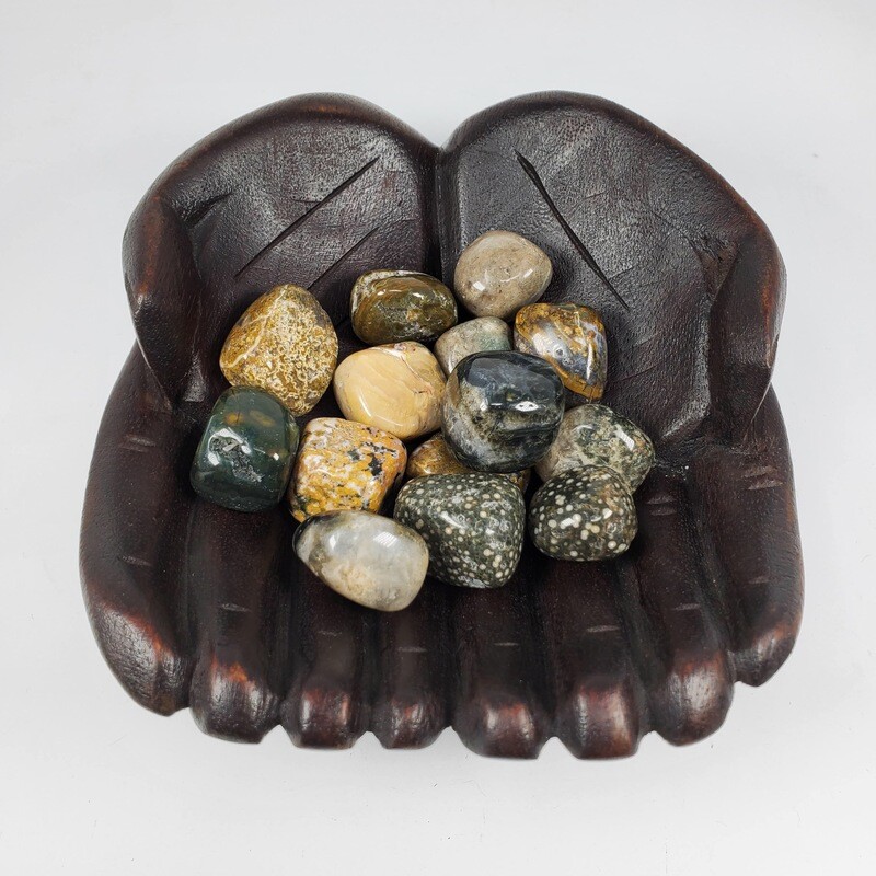 OCEAN JASPER TUMBLED STONE