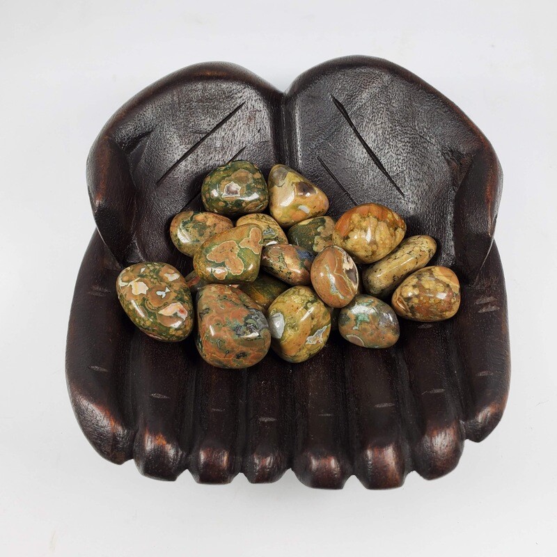RHYOLITE TUMBLED STONE