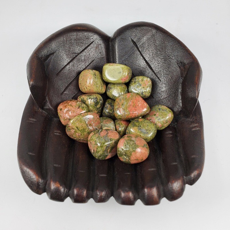 UNAKITE TUMBLED STONE