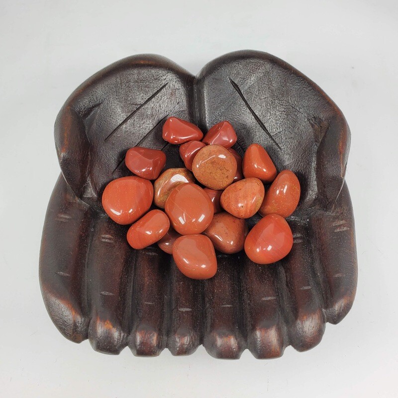 RED JASPER TUMBLED STONE