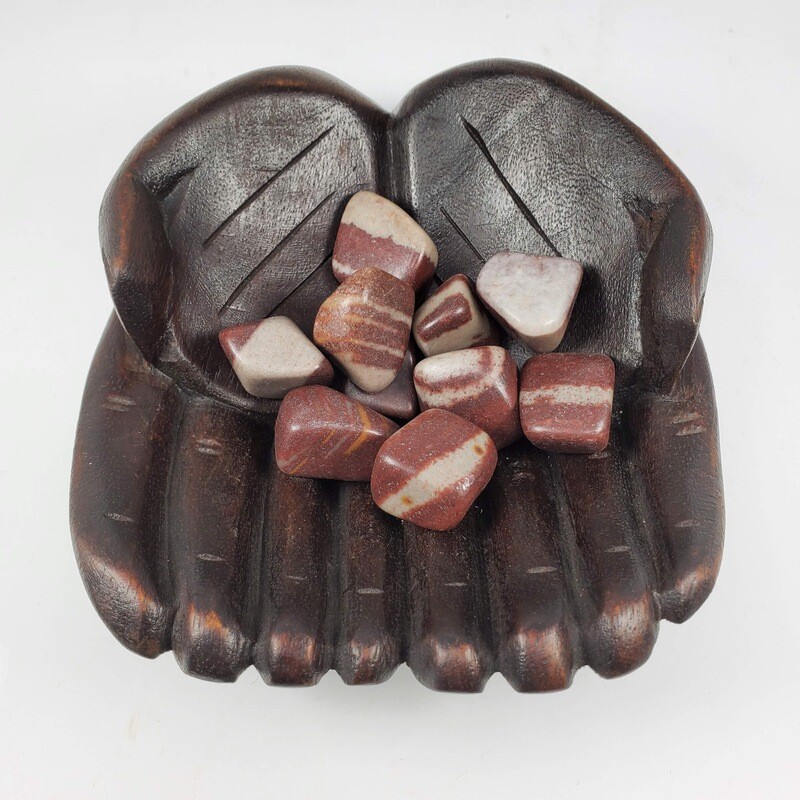 SHIVA LINGAM TUMBLED STONE