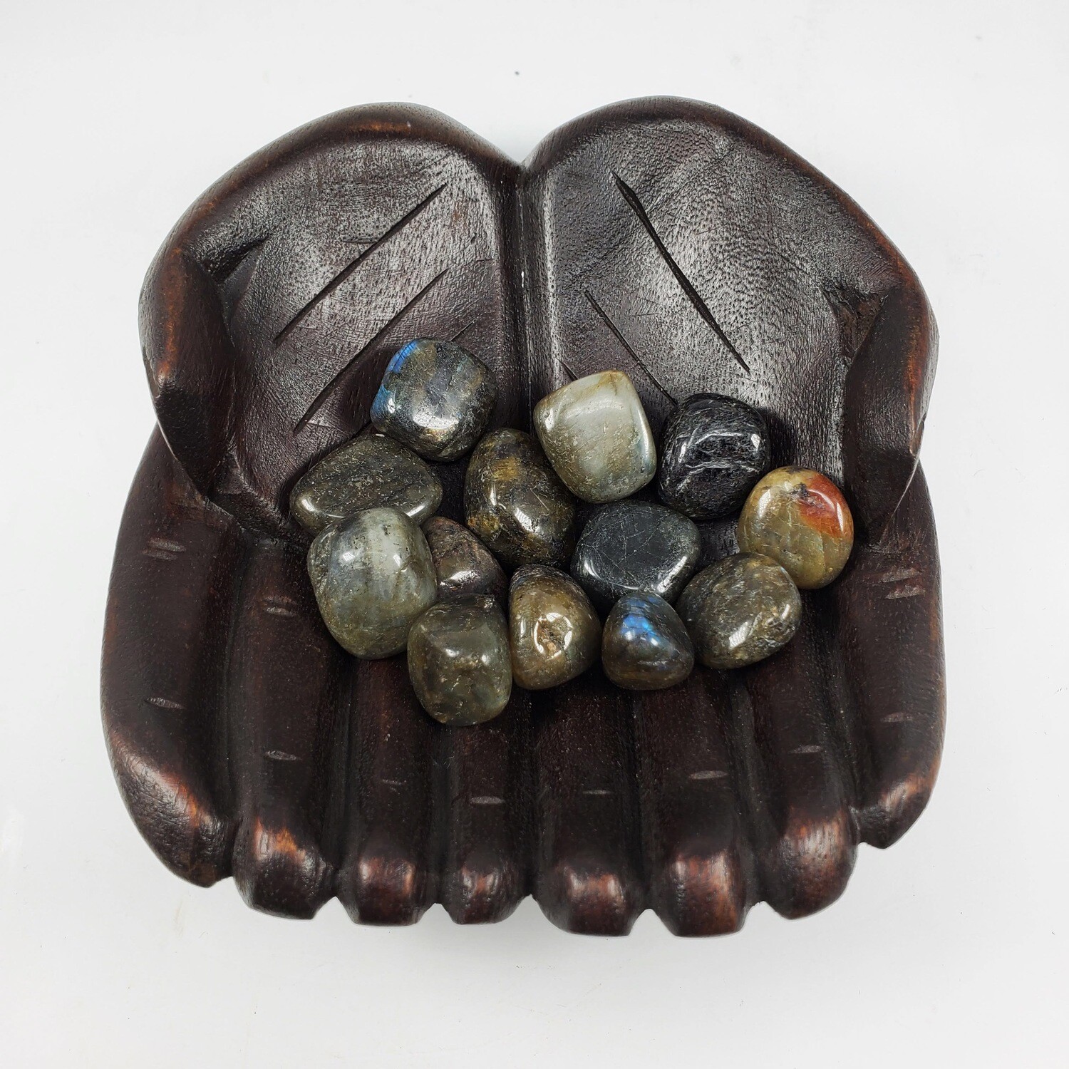 LABRADORITE TUMBLED STONE