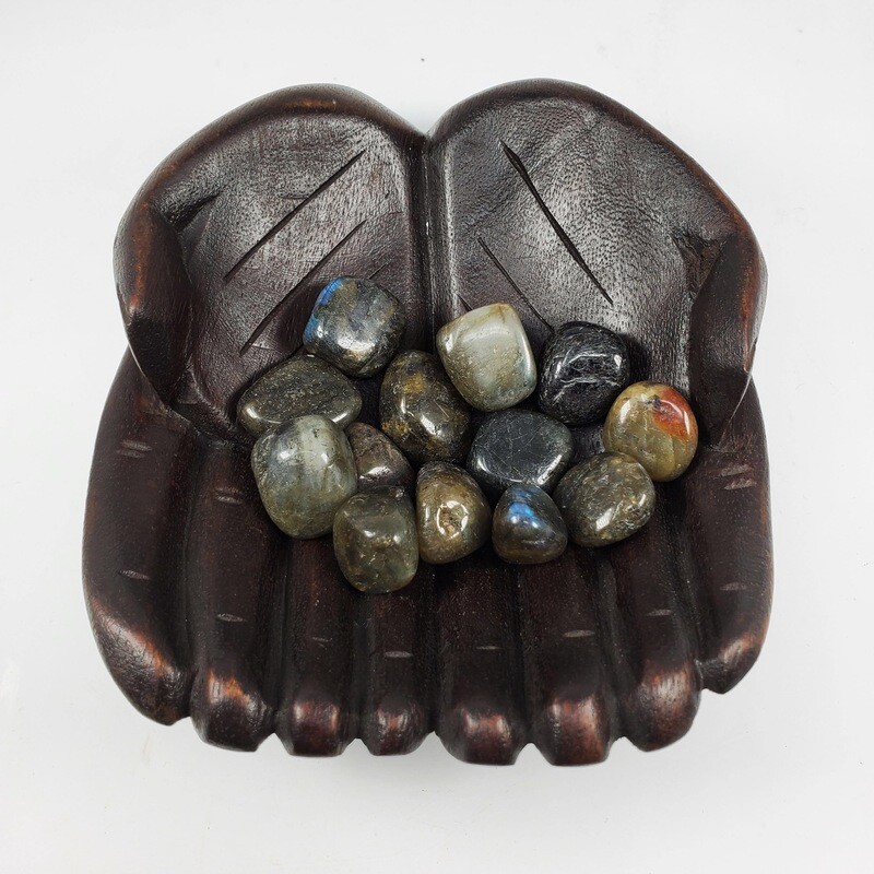 LABRADORITE TUMBLED STONE