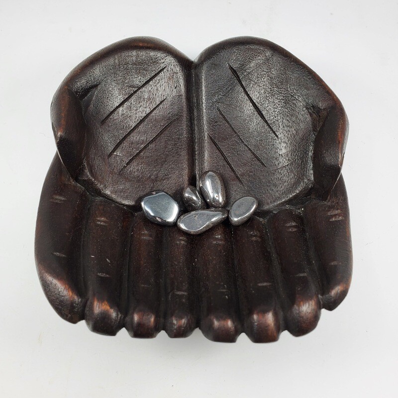 HEMATITE TUMBLED STONE