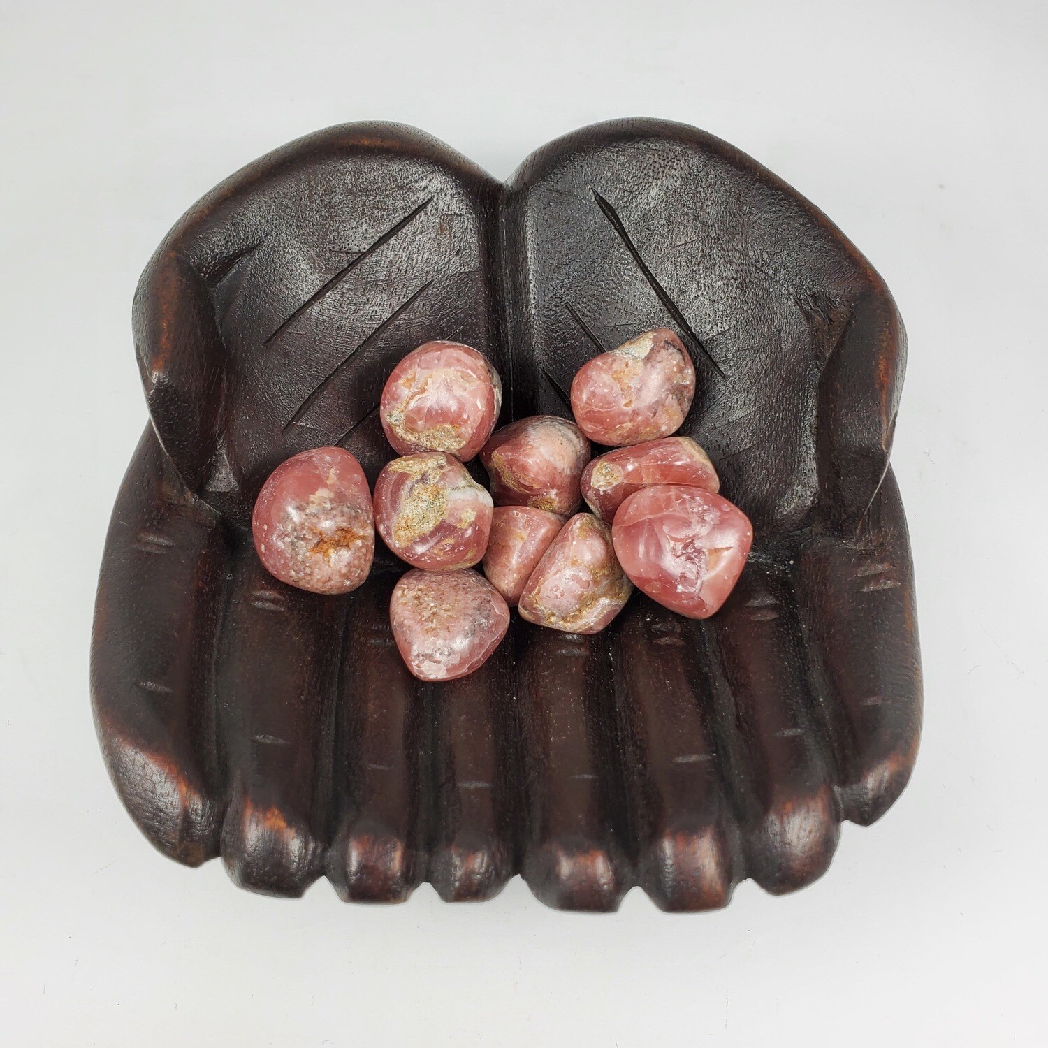 RHODOCHROSITE TUMBLED STONE