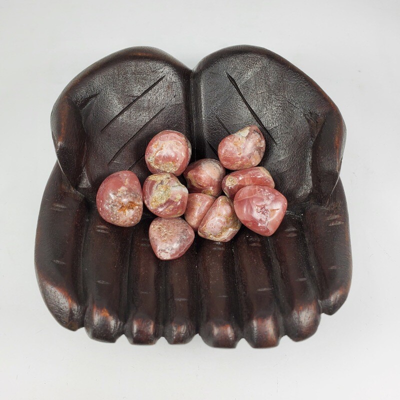 RHODOCHROSITE TUMBLED STONE
