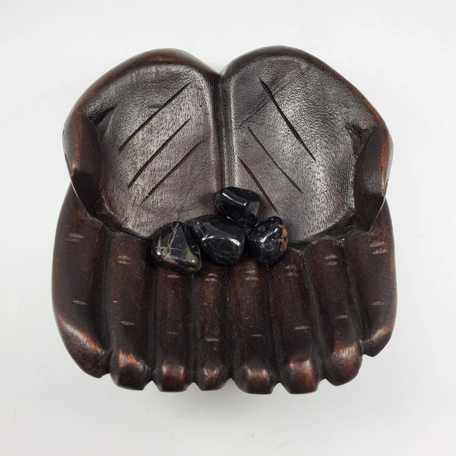 BLACK ONYX TUMBLED STONE
