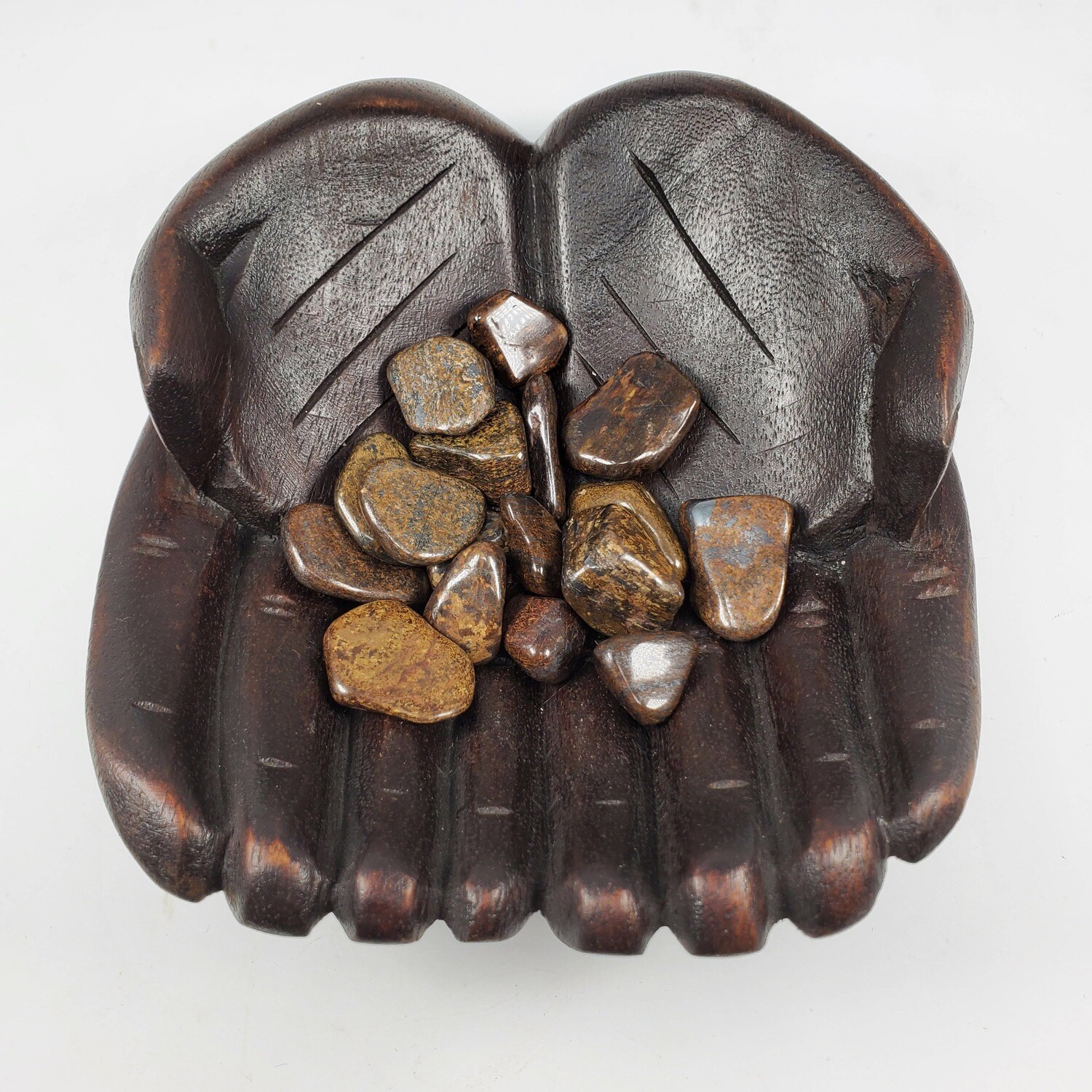 AXINITE TUMBLED STONE