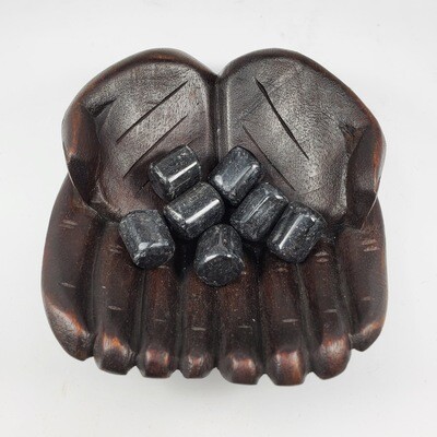 NUUMMITE TUMBLED STONE