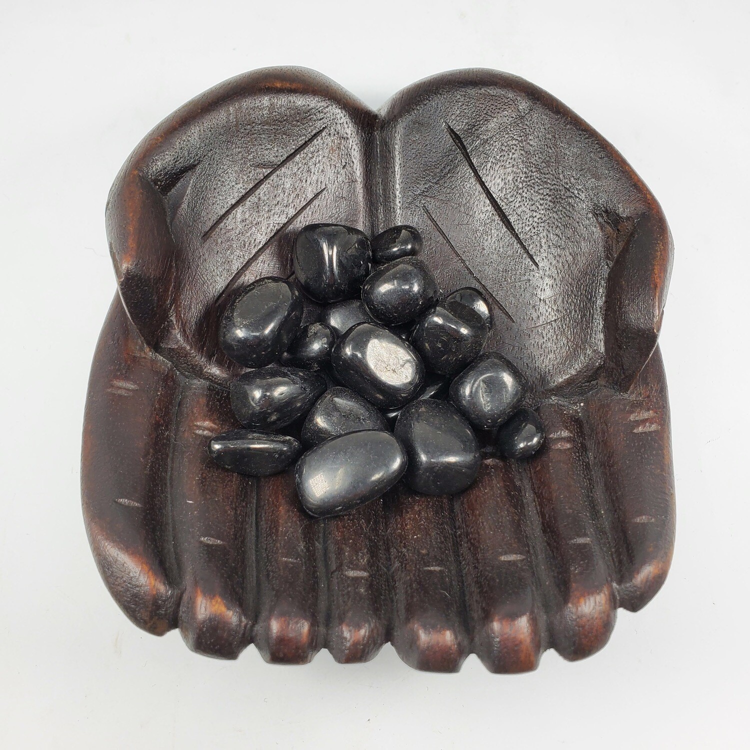JET TUMBLED STONE