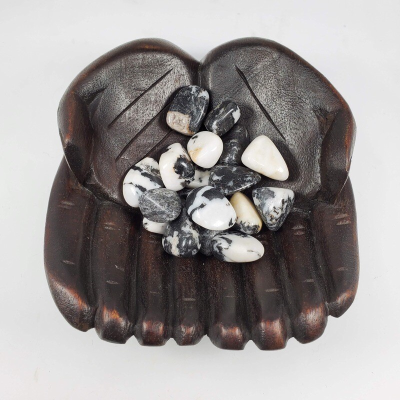 TIGER CALCITE TUMBLED STONE