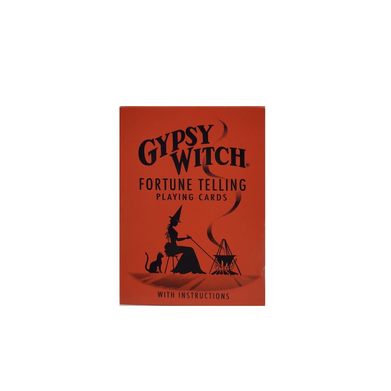 GYPSY WITCH FORTUNE CARDS DECK