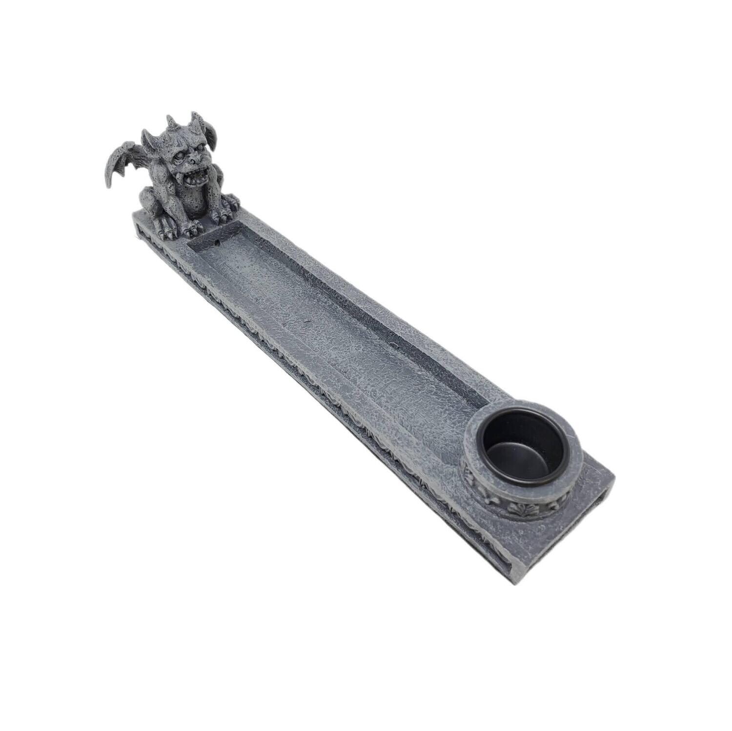 FIDO GARGOYLE INCENSE BURNER