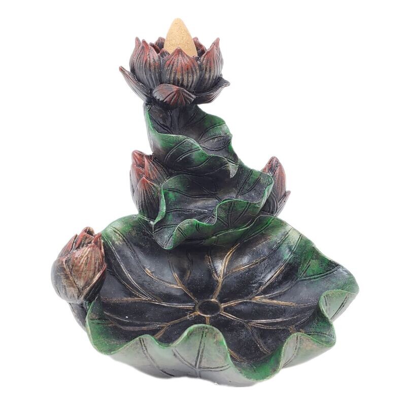 LOTUS LILYFALL BACKFLOW BURNER