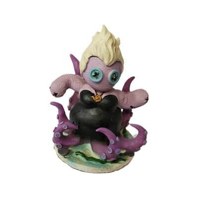 OCTOPUS WITCH PINHEAD MONSTER