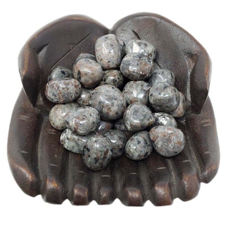 FLAME STONE TUMBLED STONE