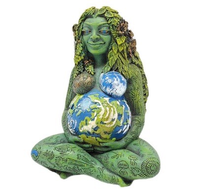 MILLENNIAL GAIA STATUE