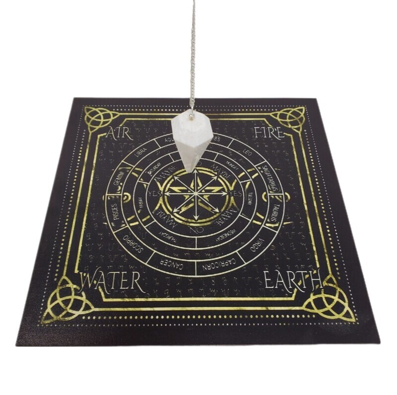 CELTIC TRIPLE MOON PENDULUM BOARD