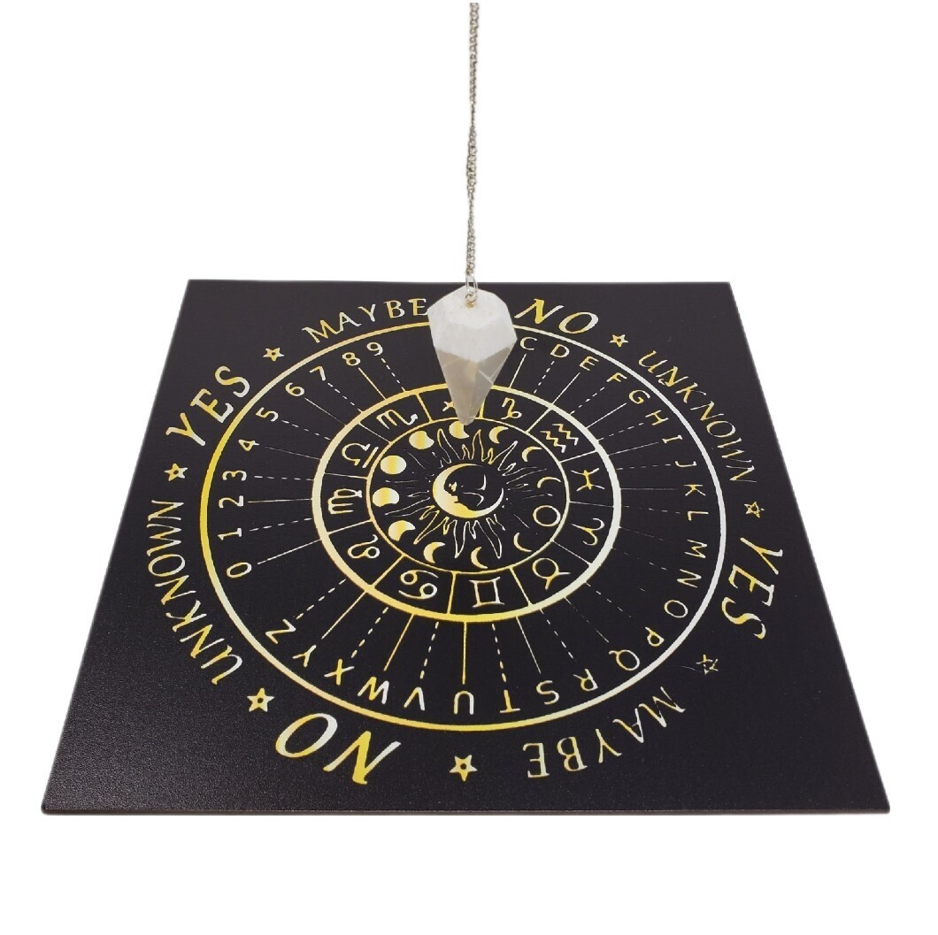 ZODIAC SIGN PENDULUM BOARD