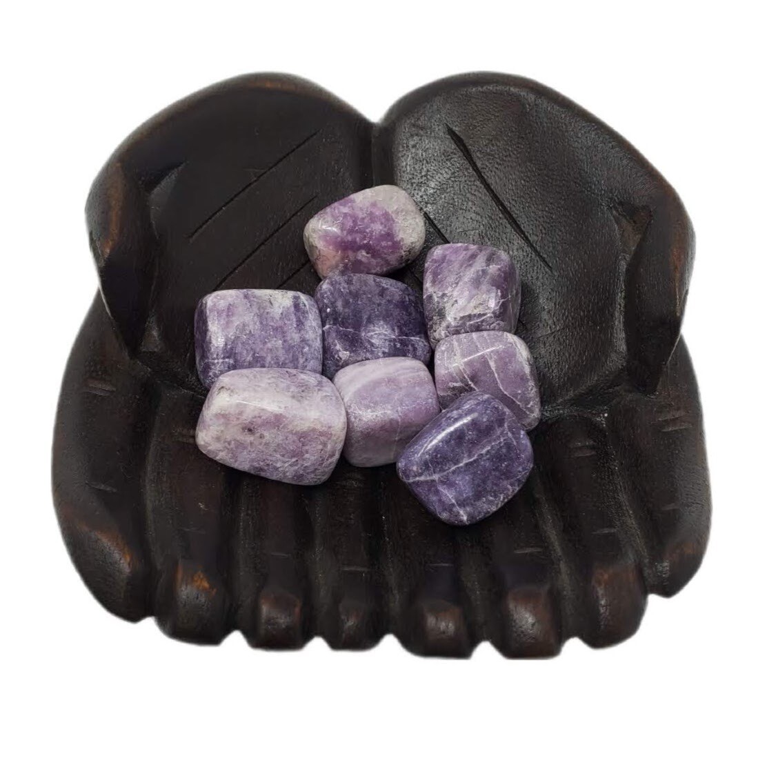 LEPIDOLITE TUMBLED STONE