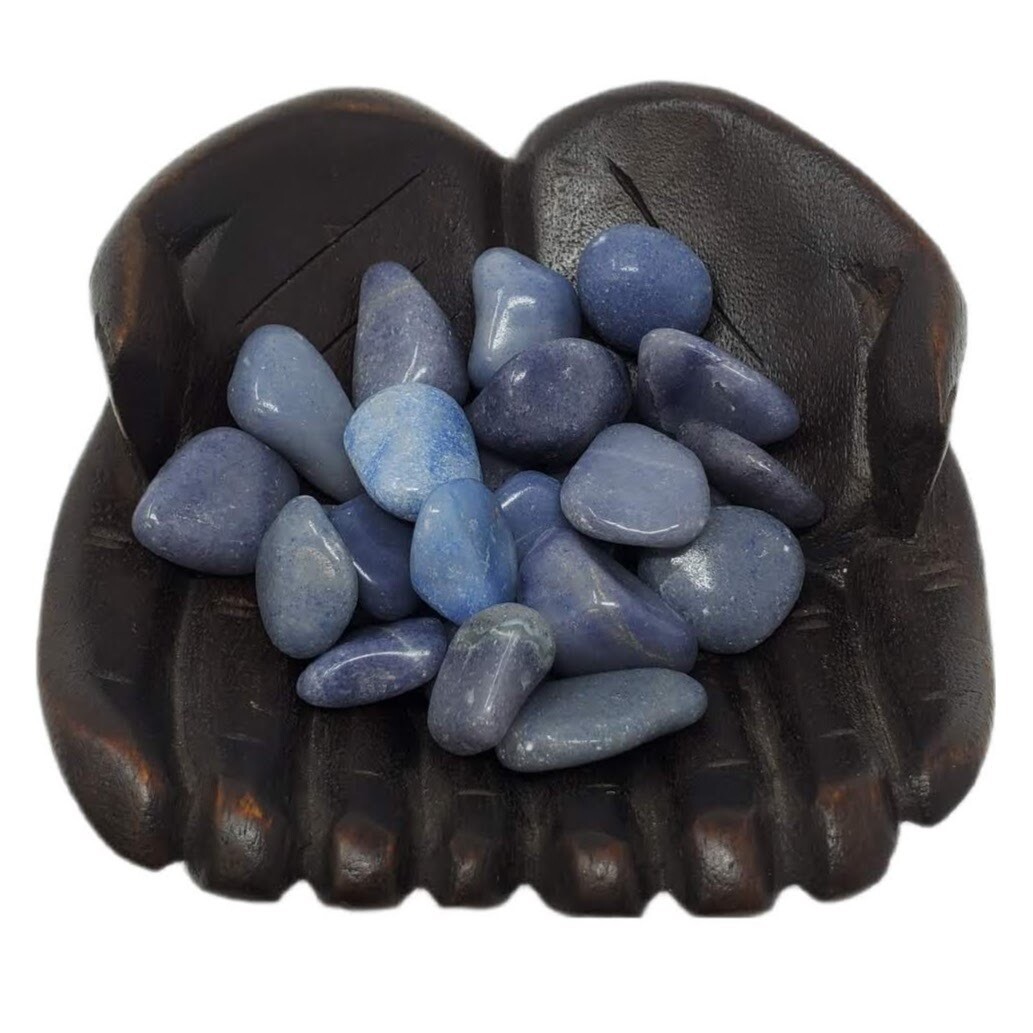 BLUE AVENTURINE TUMBLED STONE