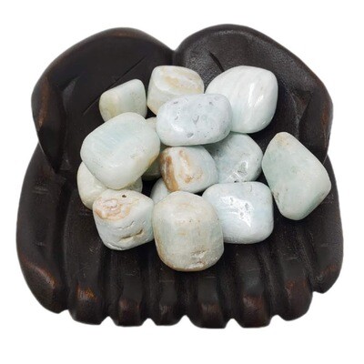 CARIBBEAN CALCITE TUMBLED STONE