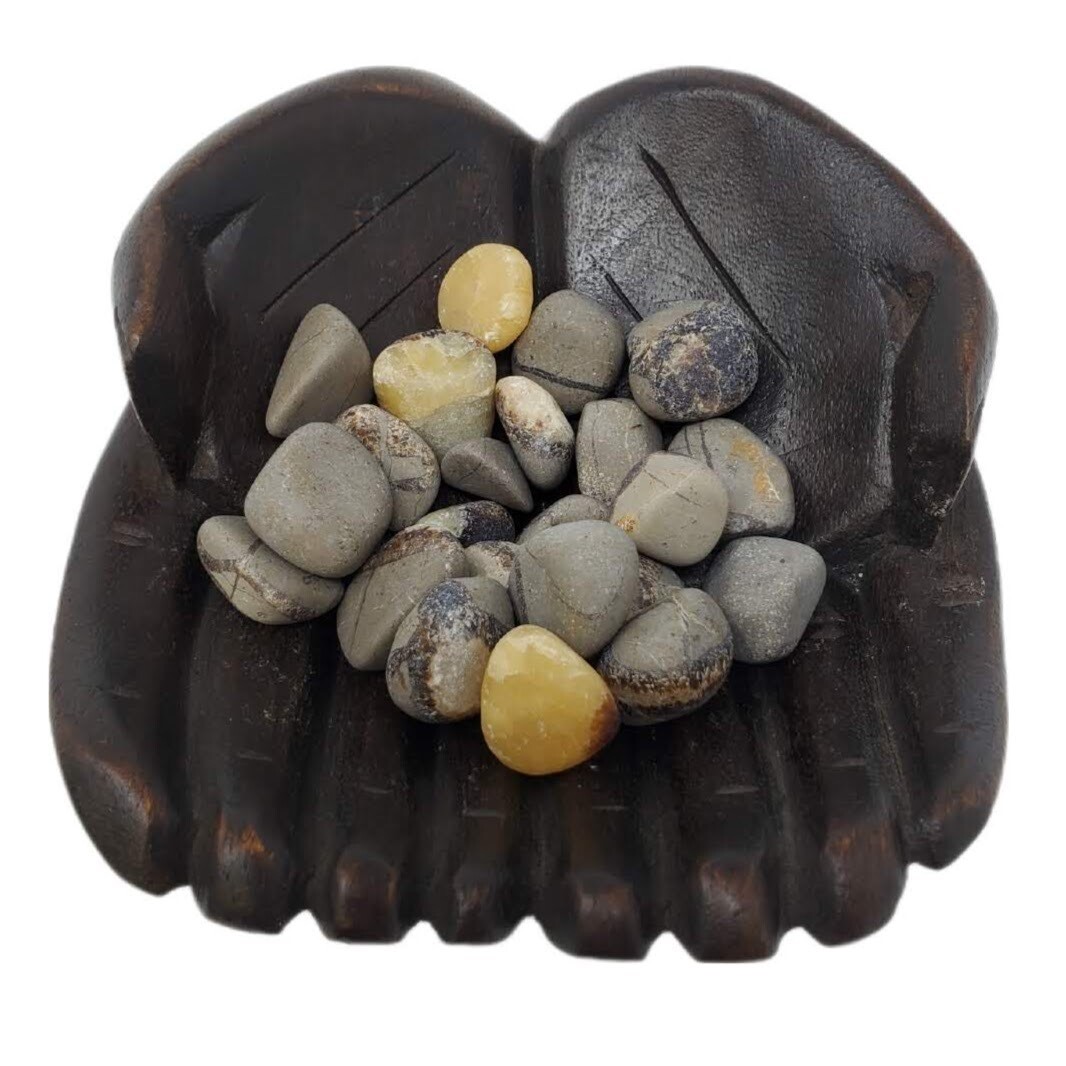 SEPTARIAN TUMBLED STONE