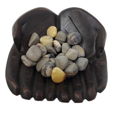 SEPTARIAN TUMBLED STONE
