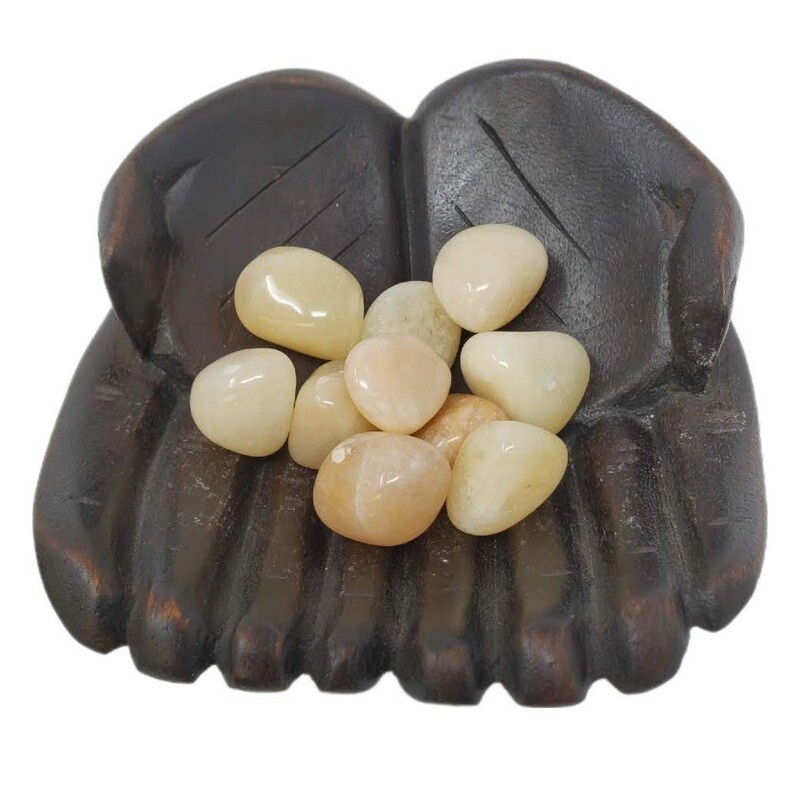 YELLOW AVENTURINE TUMBLED STONE