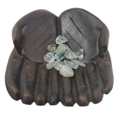 BLUE TOPAZ TUMBLED STONE