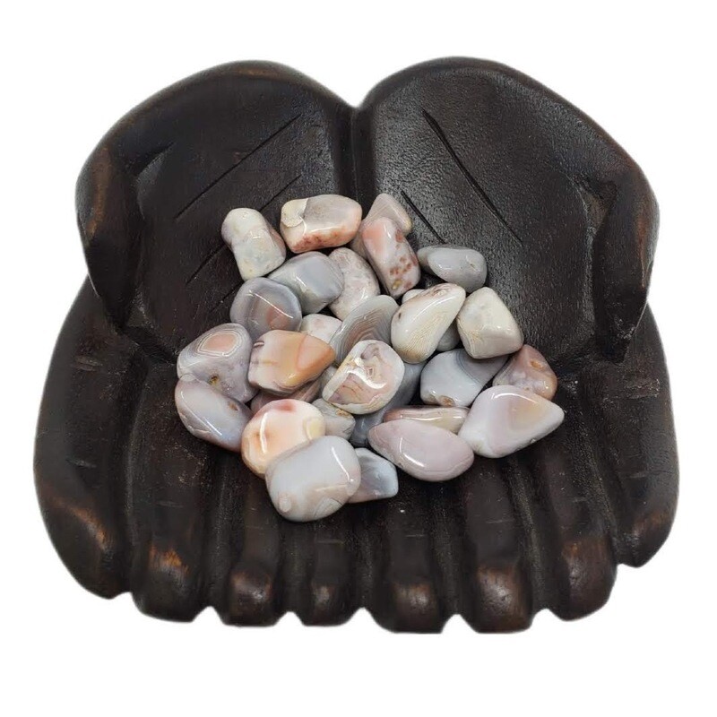 BOTSWANA AGATE TUMBLED STONE