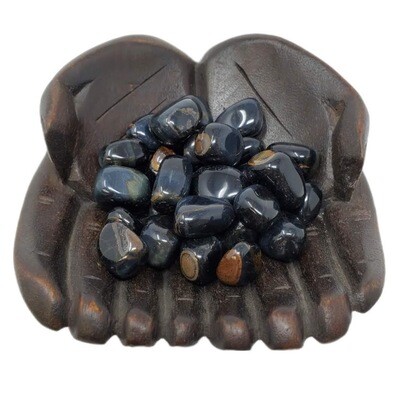 BLUE TIGER EYE TUMBLED STONE
