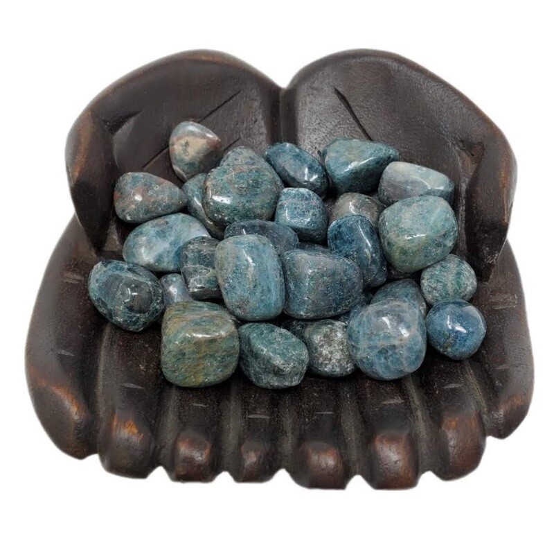 APATITE TUMBLED STONE