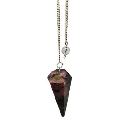 RHODONITE PLAIN PENDULUM