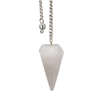 ROSE QUARTZ PLAIN PENDULUM