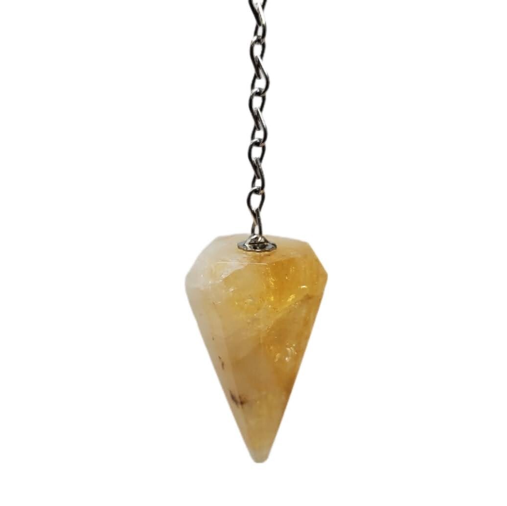 CITRINE PENDULUM