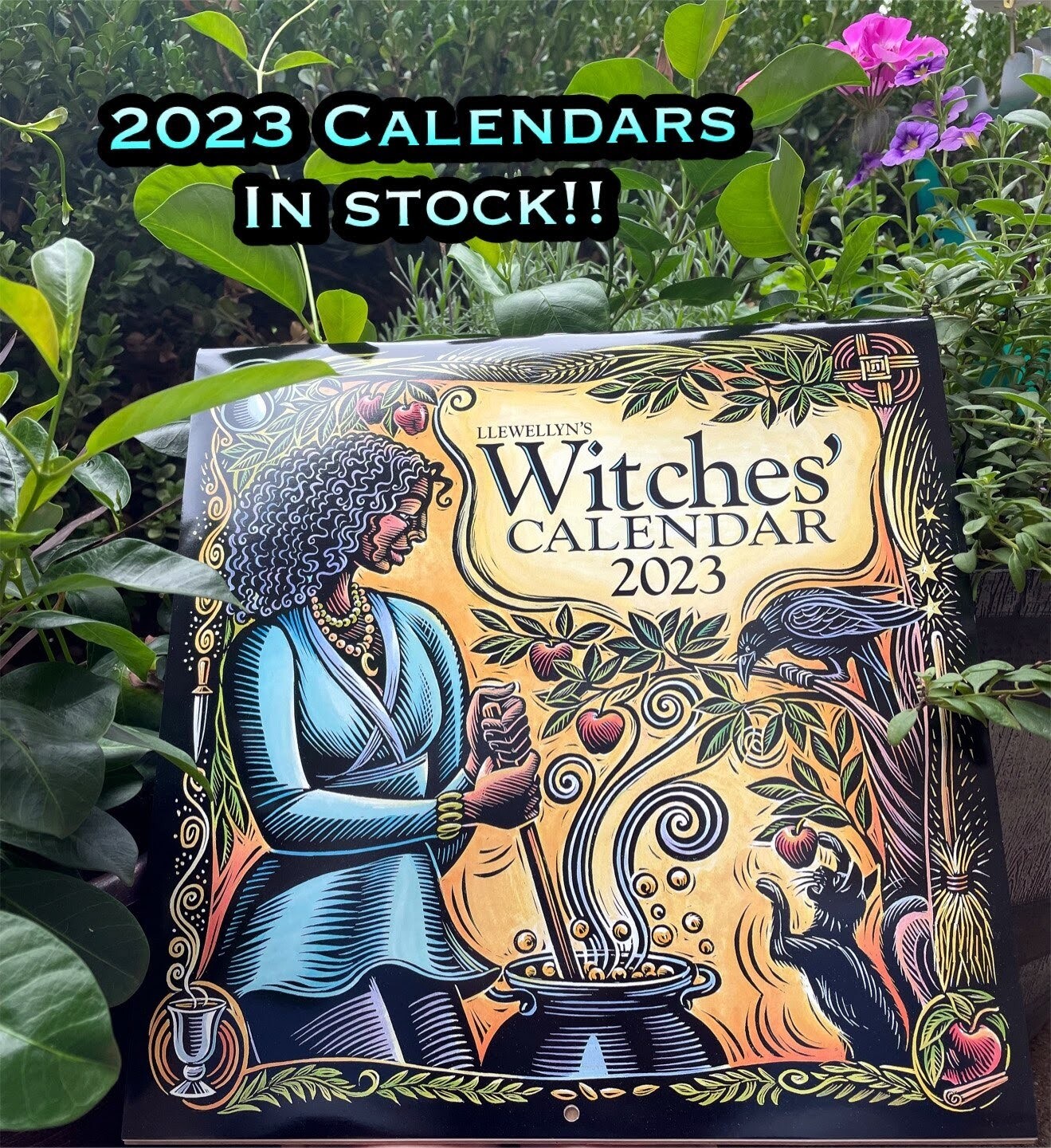 2023 WITCHES' CALENDAR