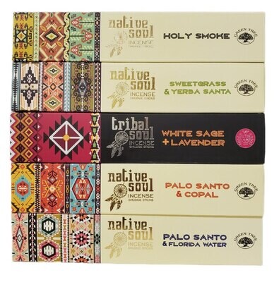 TRIBAL/NATIVE SOUL INCENSE STICKS