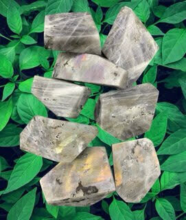 SUNSET LABRADORITE POLISHED FORM