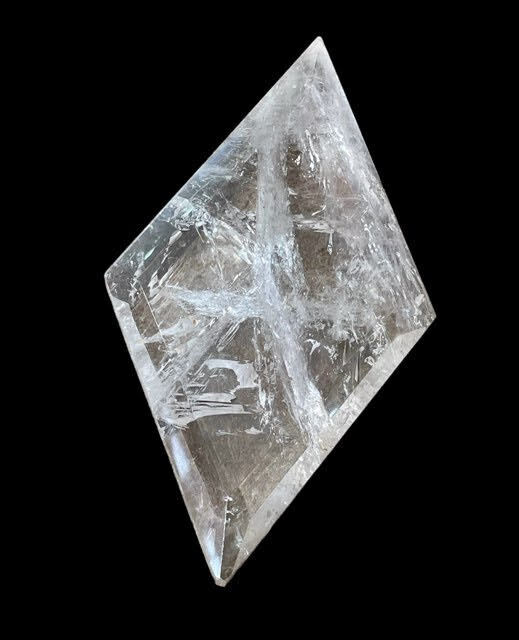 CLEAR QUARTZ RHOMBUS