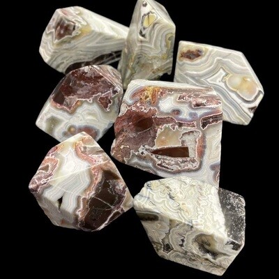 MOROCCAN AGATE POLISHED FORM
