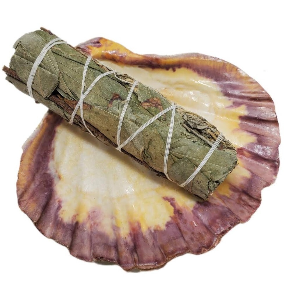 4&quot; BLUE SAGE &amp; EUCALYPTUS SMUDGE