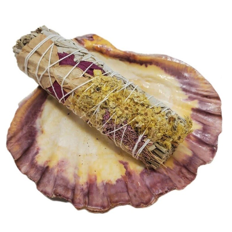 CALENDULA FLORAL SAGE SMUDGE