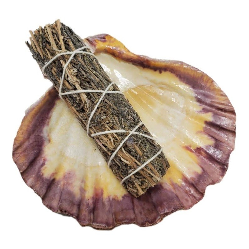 LAVENDER SMUDGE STICK 3-4"