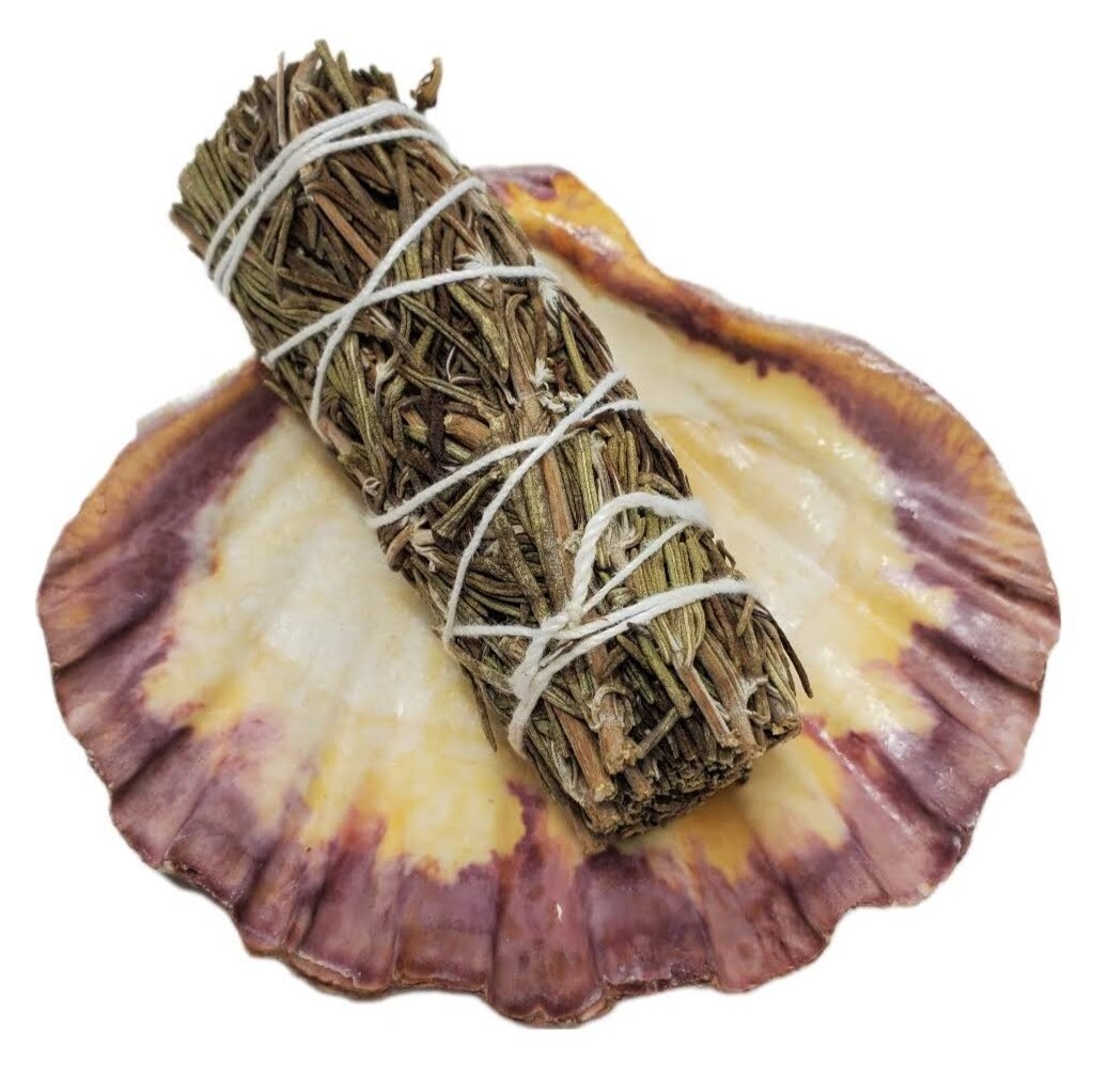 3-4&quot; ROSEMARY SMUDGE STICK