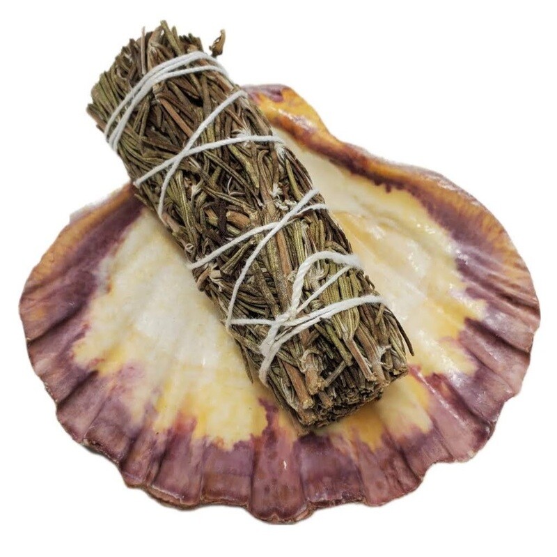 3-4" ROSEMARY SMUDGE STICK