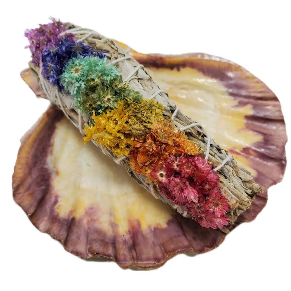 4&quot; CHAKRA MULLEIN FLOWER